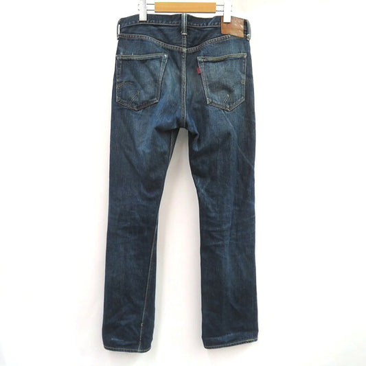 FULLCOUNT 1101XX Straight Denim Jeans Indigo Pants Size W30