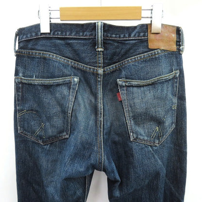 FULLCOUNT 1101XX Straight Denim Jeans Indigo Pants Size W30