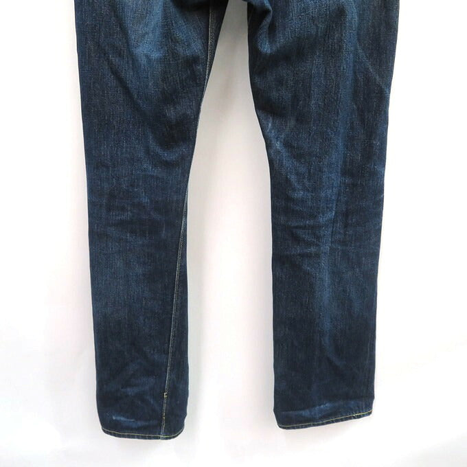 FULLCOUNT 1101XX Straight Denim Jeans Indigo Pants Size W30