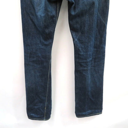 FULLCOUNT 1101XX Straight Denim Jeans Indigo Pants Size W30