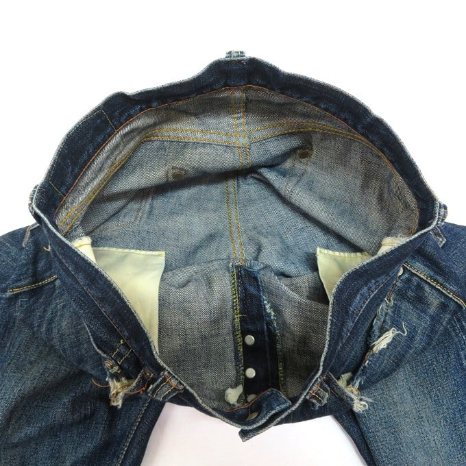 FULLCOUNT 1101XX Straight Denim Jeans Indigo Pants Size W30
