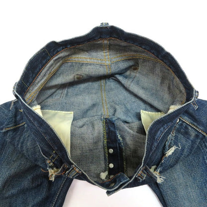 FULLCOUNT 1101XX Straight Denim Jeans Indigo Pants Size W30