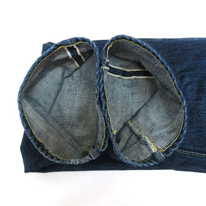 FULLCOUNT 1101XX Straight Denim Jeans Indigo Pants Size W30