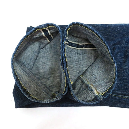 FULLCOUNT 1101XX Straight Denim Jeans Indigo Pants Size W30