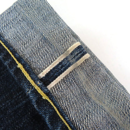 FULLCOUNT 1101XX Straight Denim Jeans Indigo Pants Size W30
