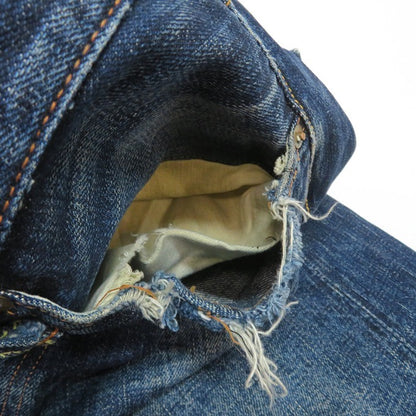 FULLCOUNT 1101XX Straight Denim Jeans Indigo Pants Size W30