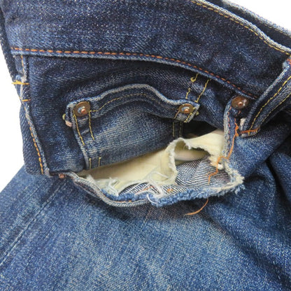 FULLCOUNT 1101XX Straight Denim Jeans Indigo Pants Size W30
