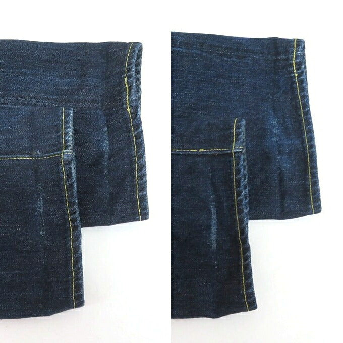 FULLCOUNT 1101XX Straight Denim Jeans Indigo Pants Size W30