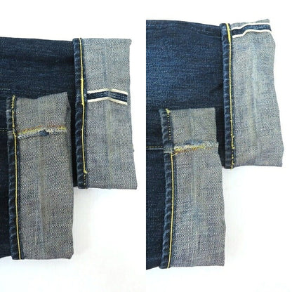 FULLCOUNT 1101XX Straight Denim Jeans Indigo Pants Size W30