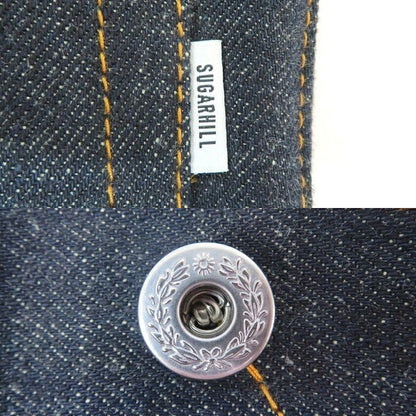 SUGARHILL Classic Wide Denim Pants Indigo Size 32