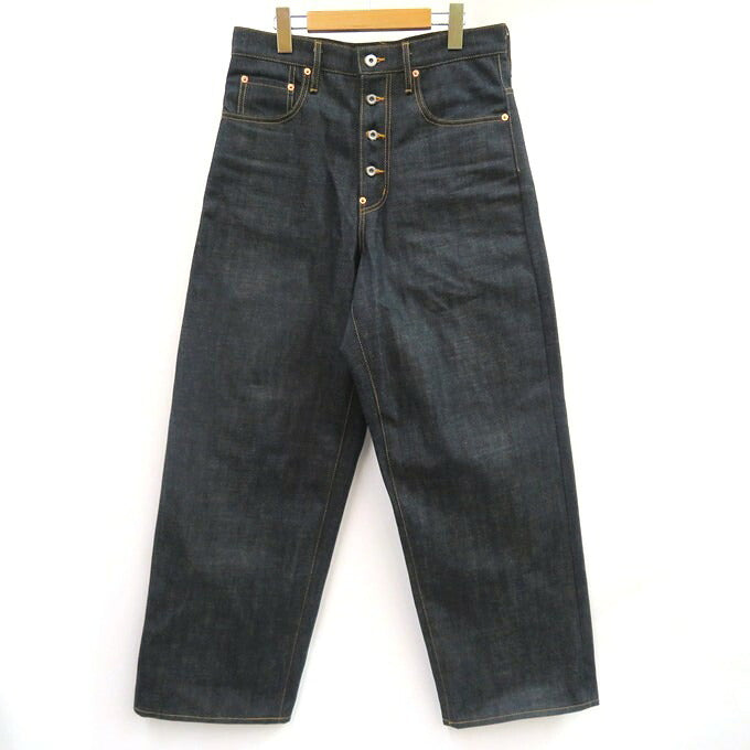 SUGARHILL Classic Wide Denim Pants Indigo Size 32