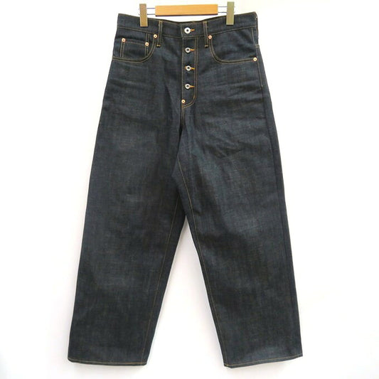 SUGARHILL Classic Wide Denim Pants Indigo Size 32