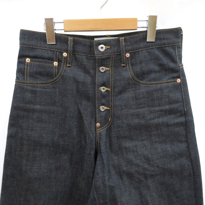 SUGARHILL Classic Wide Denim Pants Indigo Size 32