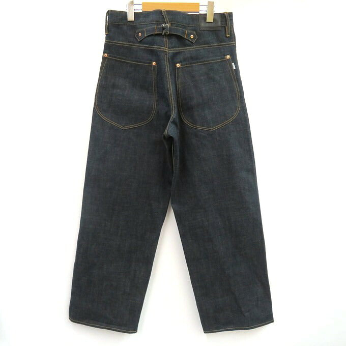 SUGARHILL Classic Wide Denim Pants Indigo Size 32