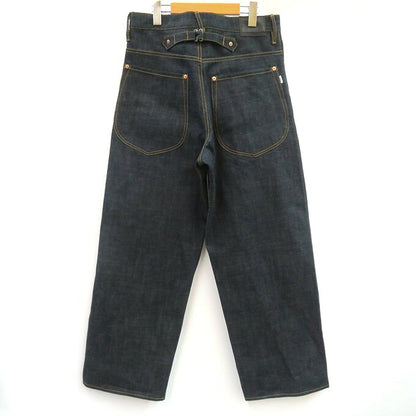 SUGARHILL Classic Wide Denim Pants Indigo Size 32