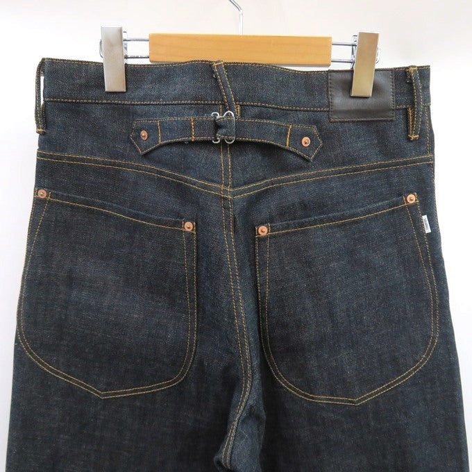 SUGARHILL Classic Wide Denim Pants Indigo Size 32