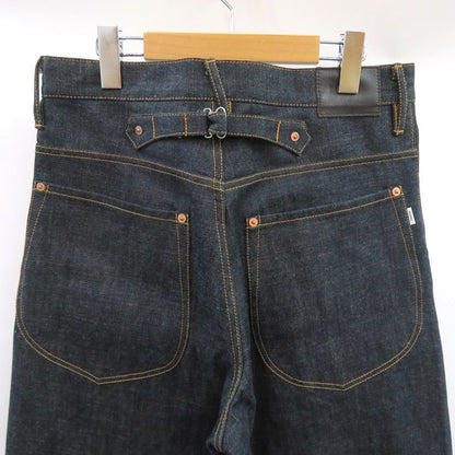 SUGARHILL Classic Wide Denim Pants Indigo Size 32
