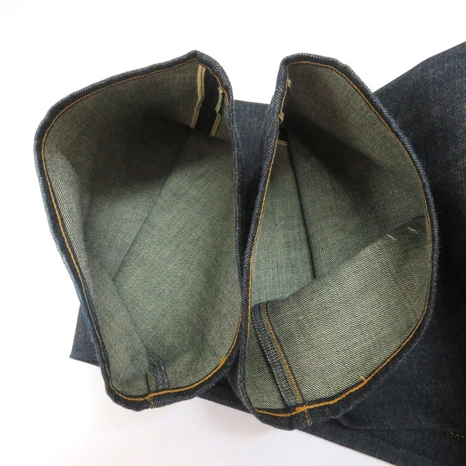 SUGARHILL Classic Wide Denim Pants Indigo Size 32