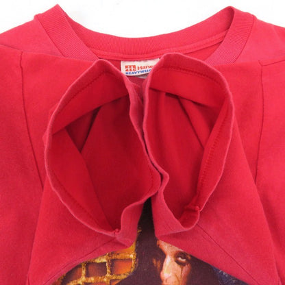 Aalice Cooper Brutal Planet Tour Red S/S T-Shirt Size M