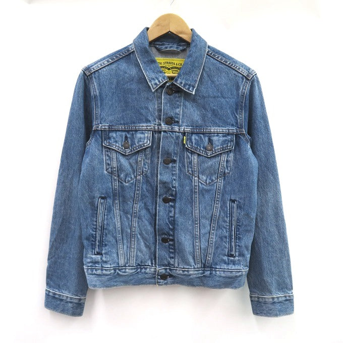 Levis x Peanuts Snoopy Indigo Denim Jacket Size XS