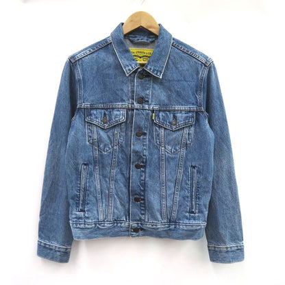 Levis x Peanuts Snoopy Indigo Denim Jacket Size XS