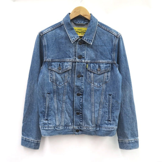 Levis x Peanuts Snoopy Indigo Denim Jacket Size XS