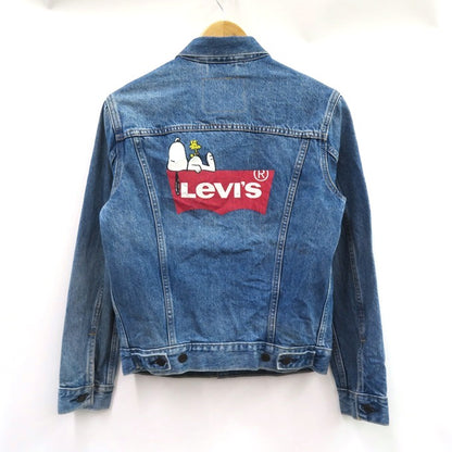 Levis x Peanuts Snoopy Indigo Denim Jacket Size XS