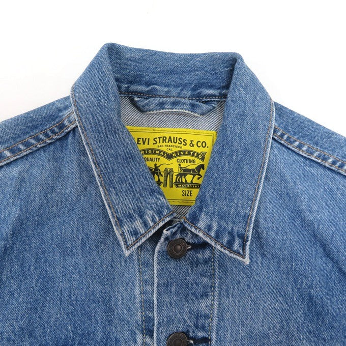Levis x Peanuts Snoopy Indigo Denim Jacket Size XS