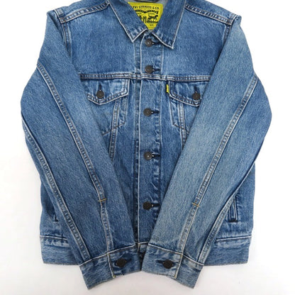 Levis x Peanuts Snoopy Indigo Denim Jacket Size XS