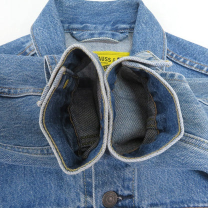 Levis x Peanuts Snoopy Indigo Denim Jacket Size XS