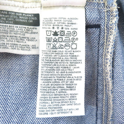 Levis x Peanuts Snoopy Indigo Denim Jacket Size XS