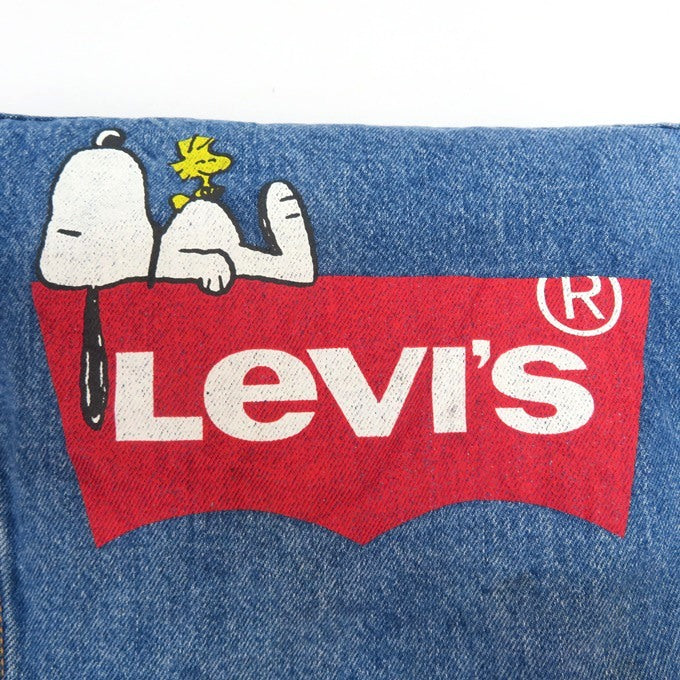 Levis x Peanuts Snoopy Indigo Denim Jacket Size XS