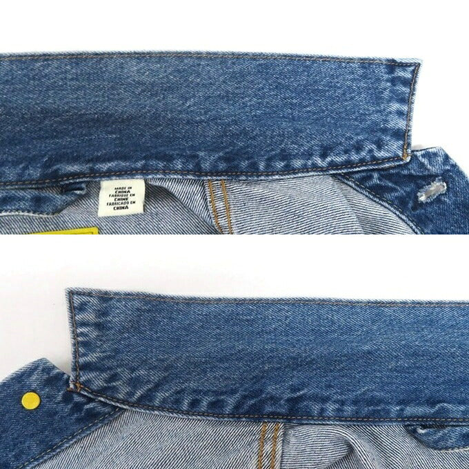 Levis x Peanuts Snoopy Indigo Denim Jacket Size XS