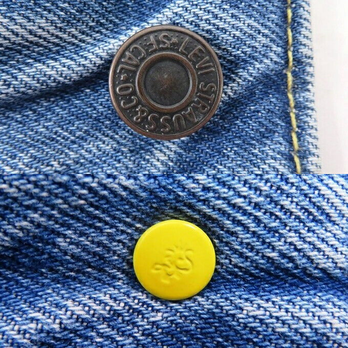 Levis x Peanuts Snoopy Indigo Denim Jacket Size XS