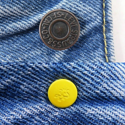 Levis x Peanuts Snoopy Indigo Denim Jacket Size XS