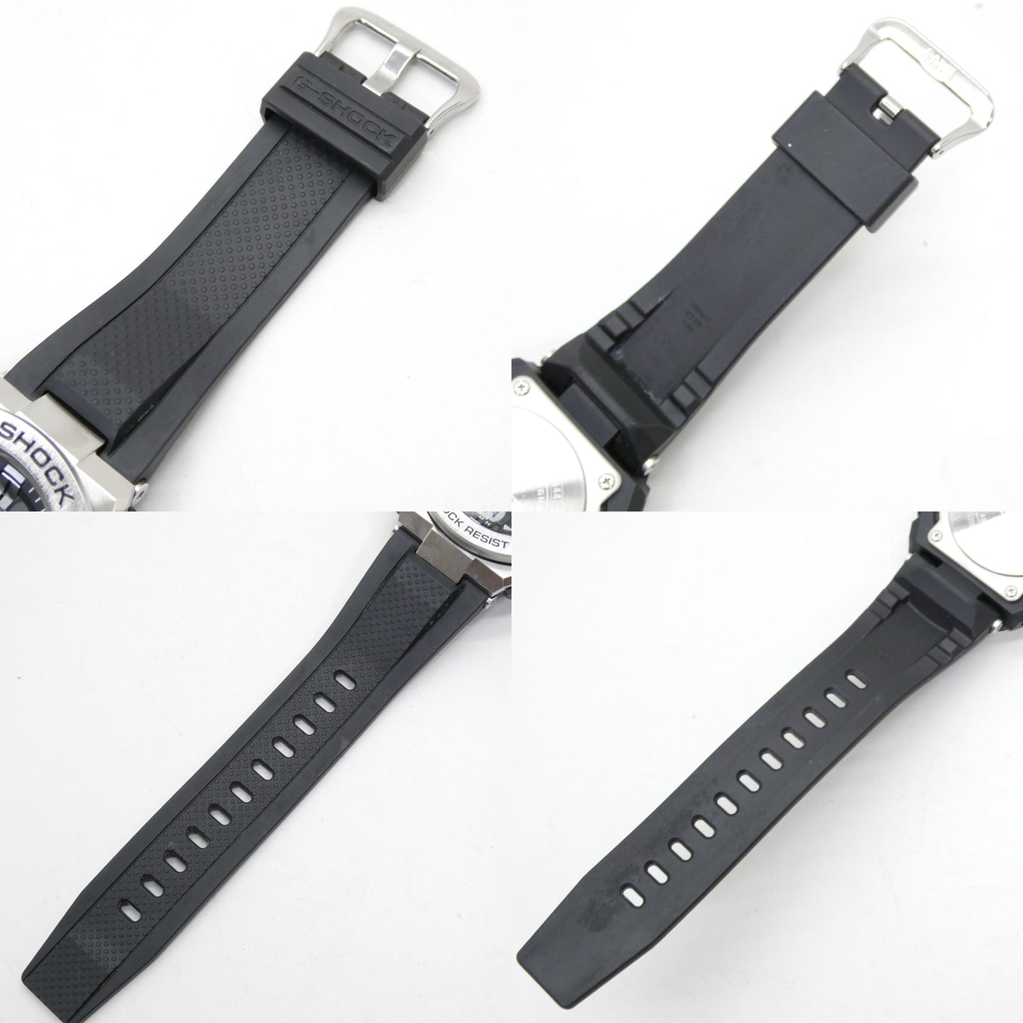CASIO G-SHOCK G-STEEL Solar Radio Watch Black Size ONE SIZE