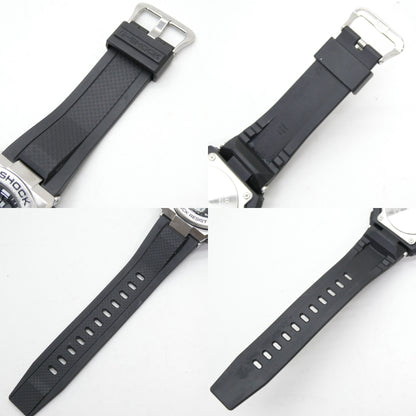 CASIO G-SHOCK G-STEEL Solar Radio Watch Black Size ONE SIZE