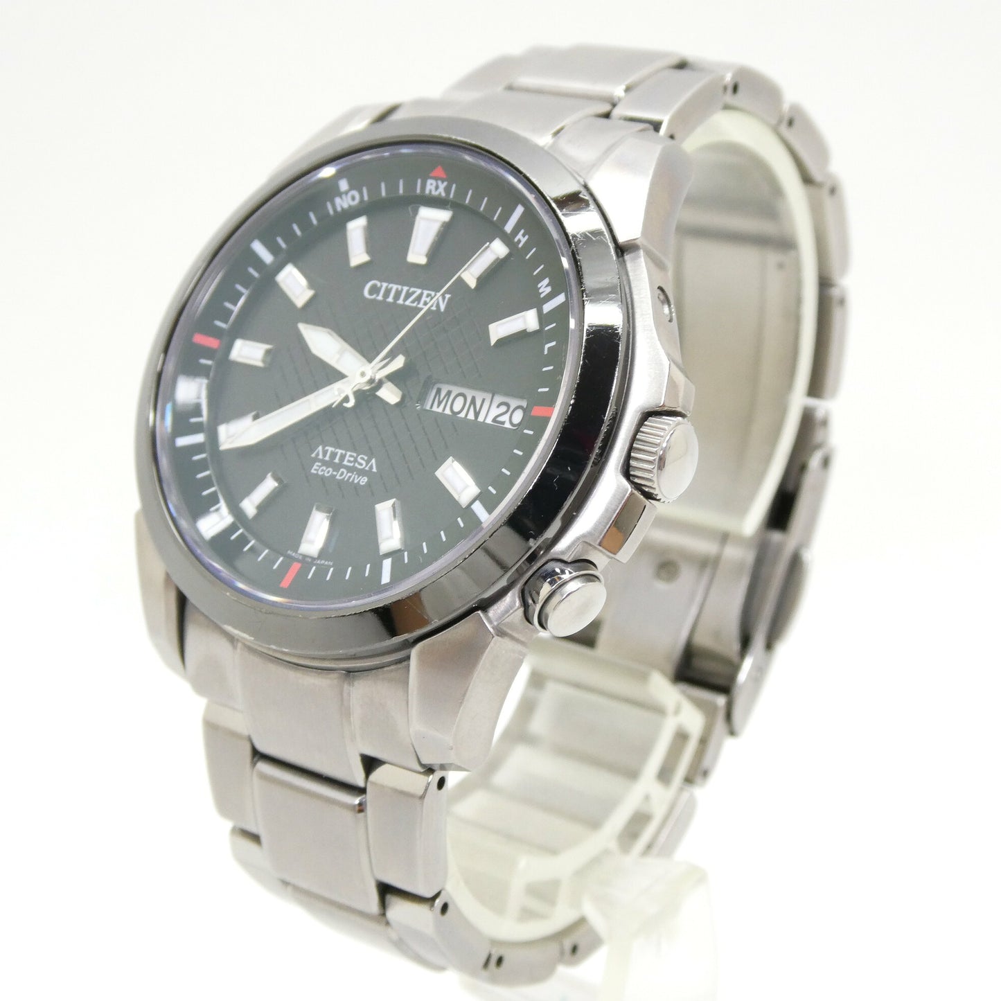 CITIZEN ATTESA Eco-Drive Solar Titanium Watch Size ONE SIZE