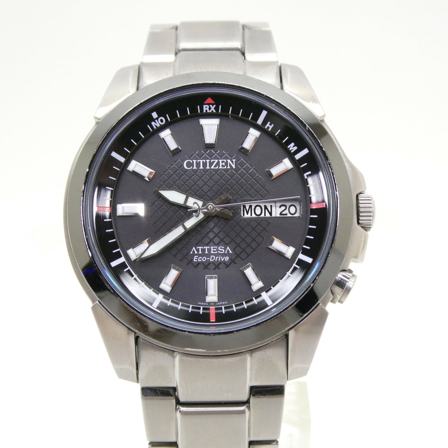 CITIZEN ATTESA Eco-Drive Solar Titanium Watch Size ONE SIZE