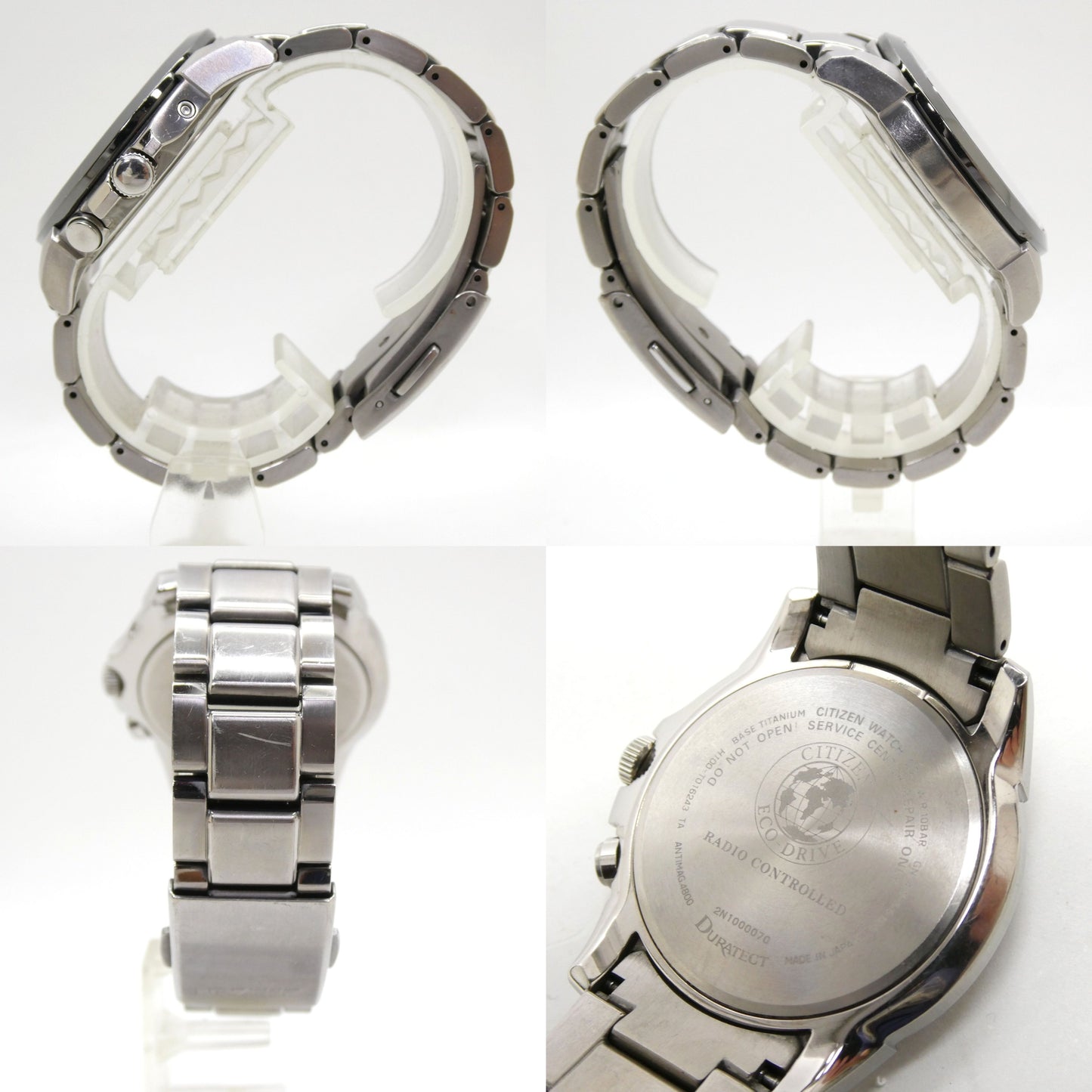 CITIZEN ATTESA Eco-Drive Solar Titanium Watch Size ONE SIZE