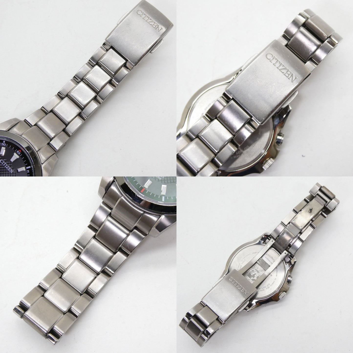 CITIZEN ATTESA Eco-Drive Solar Titanium Watch Size ONE SIZE