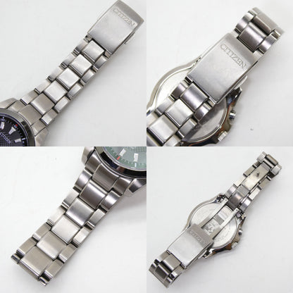 CITIZEN ATTESA Eco-Drive Solar Titanium Watch Size ONE SIZE