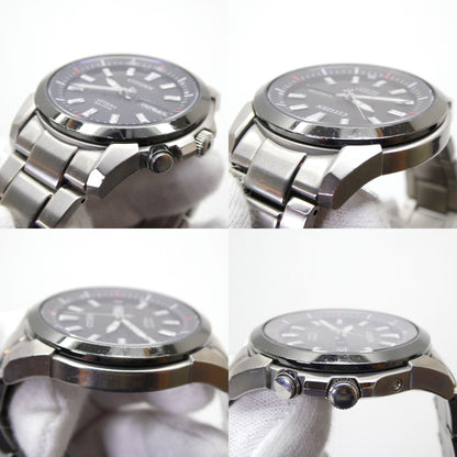 CITIZEN ATTESA Eco-Drive Solar Titanium Watch Size ONE SIZE