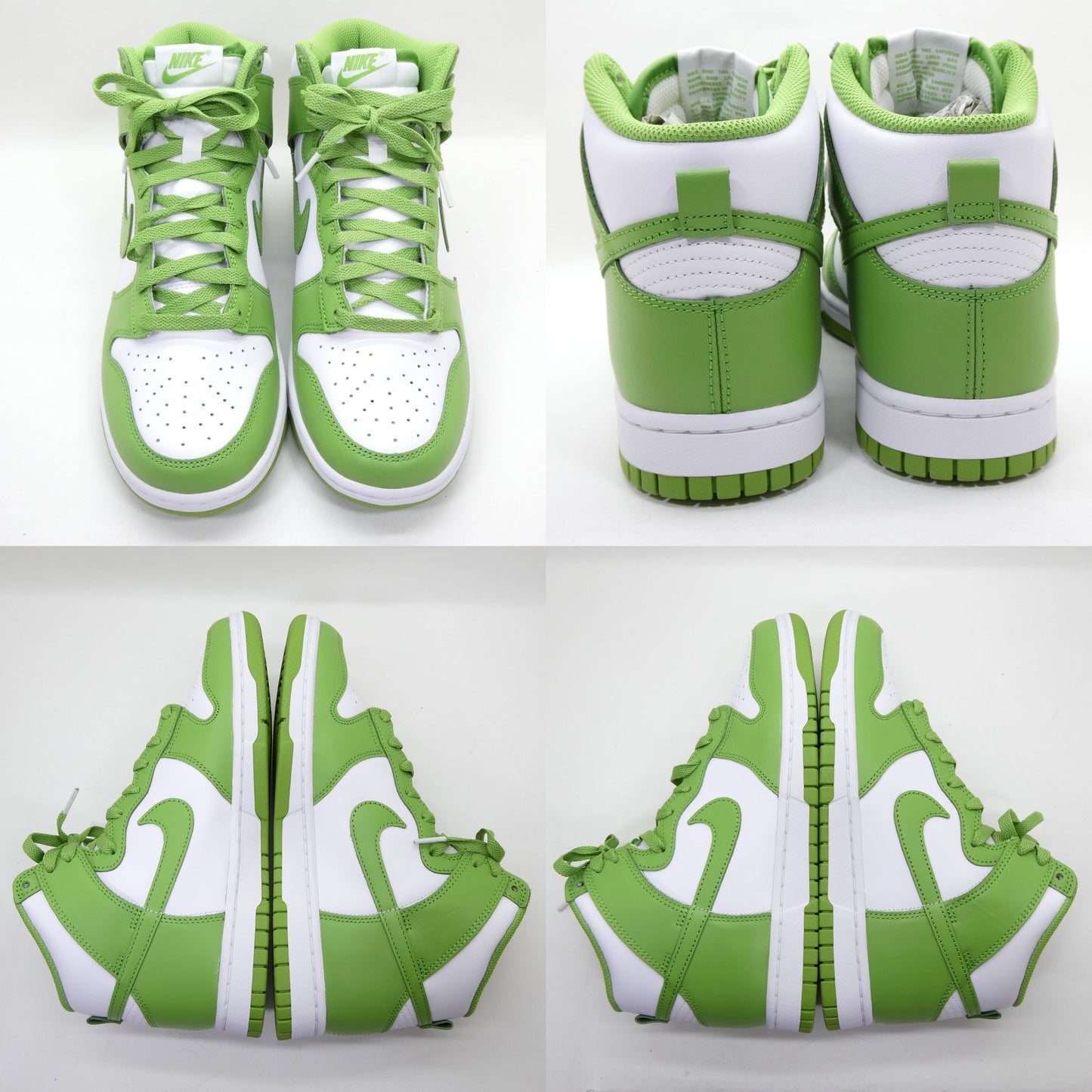 NIKE Dunk High Retro "Be True to Your School" Sneakers