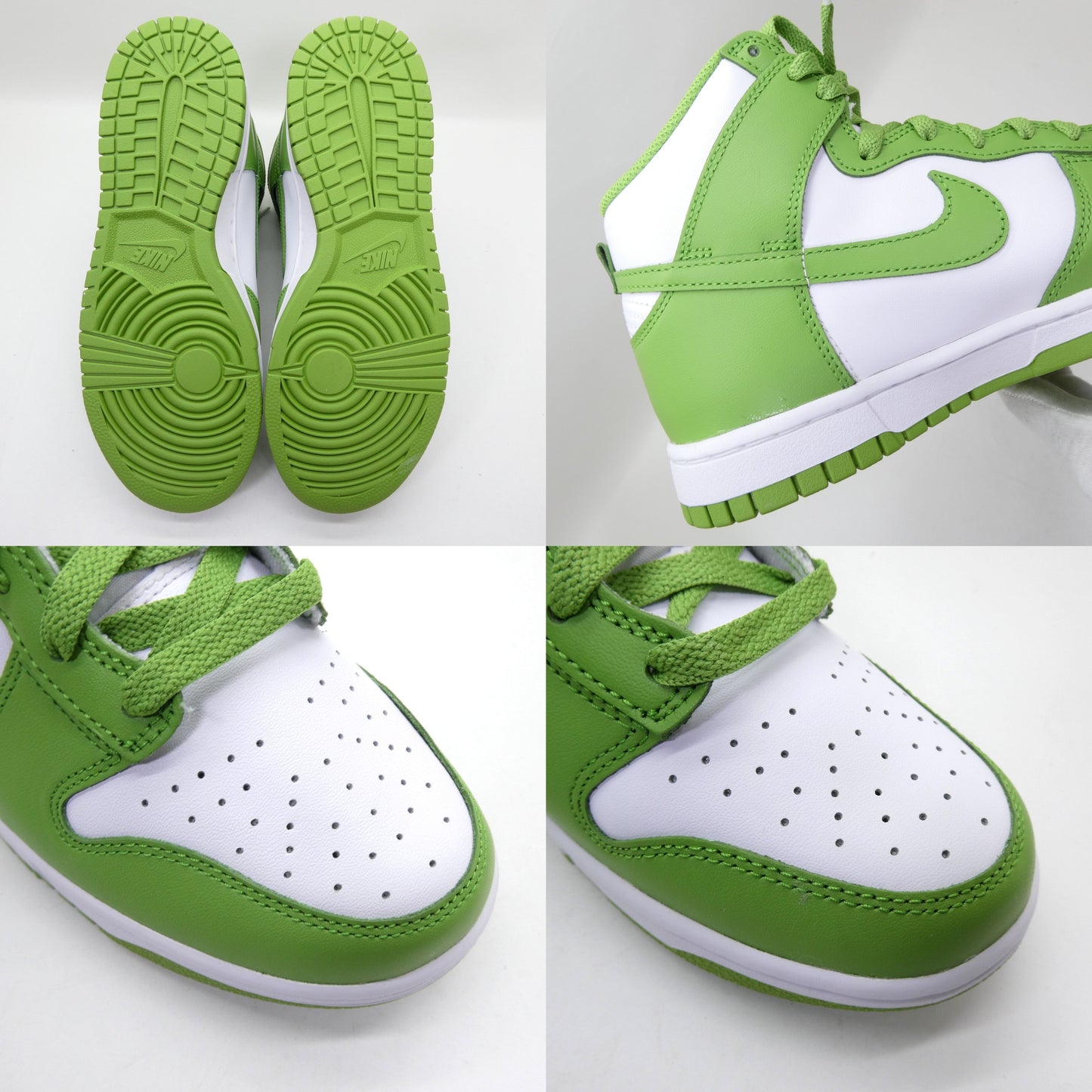 NIKE Dunk High Retro "Be True to Your School" Sneakers