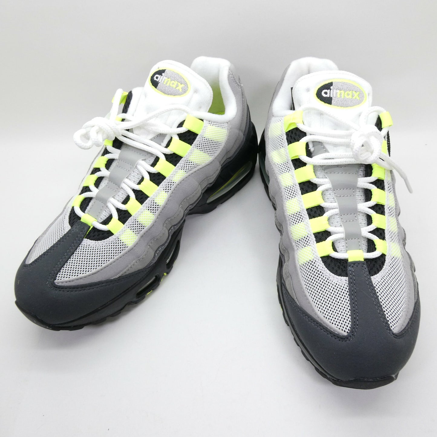 NIKE Air Max 95 OG Big Bubble Neon Yellow Sneakers