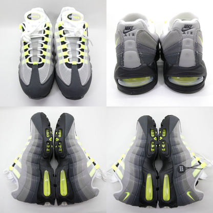 NIKE Air Max 95 OG Big Bubble Neon Yellow Sneakers