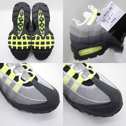 NIKE Air Max 95 OG Big Bubble Neon Yellow Sneakers