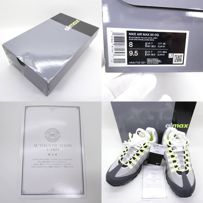 NIKE Air Max 95 OG Big Bubble Neon Yellow Sneakers