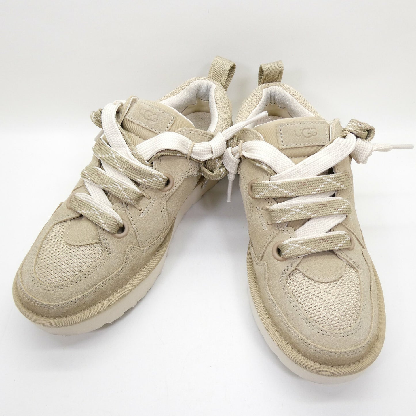 UGG W Lo Lowmel Mustard Seed Beige Sneakers